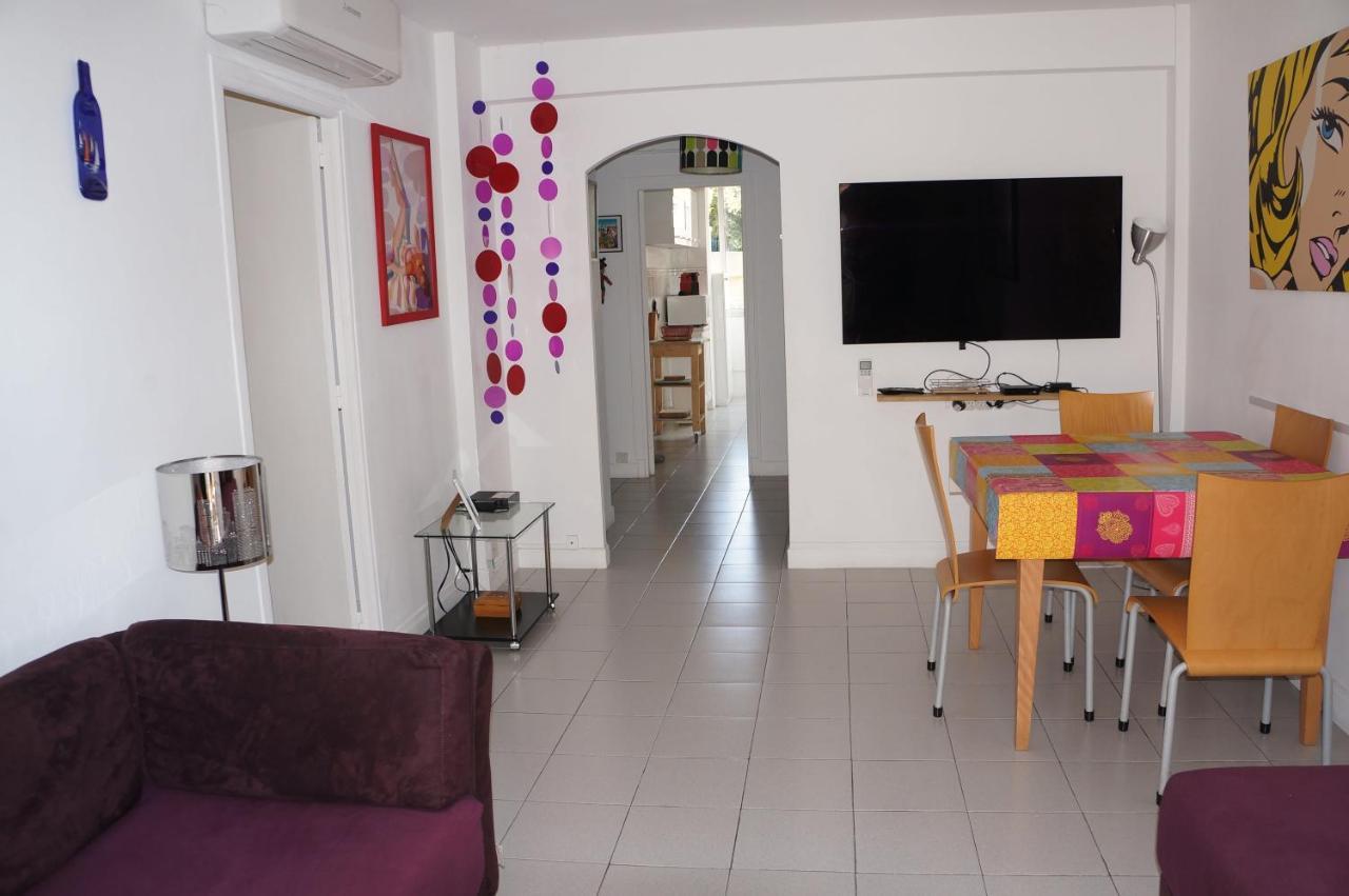 Appartement T3 Climatisé entre mer et centre Niza Exterior foto