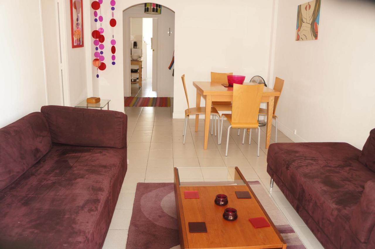 Appartement T3 Climatisé entre mer et centre Niza Exterior foto